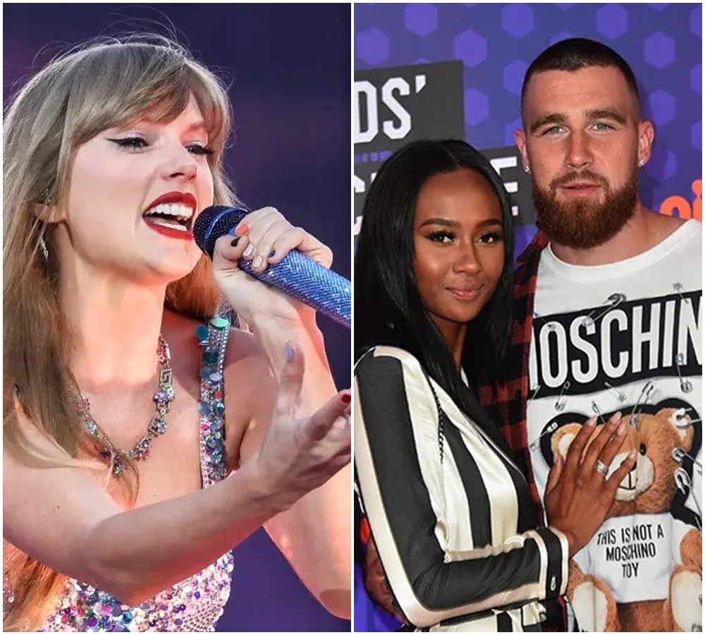 Shocking : Taylor Swift was HEARTBROKEN After Travis Kelce was seen ...