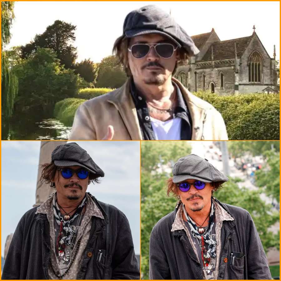 Johnny Depp Reveals He Prefers Quiet Country Life In His Downton Abbey Like Estate News 8984