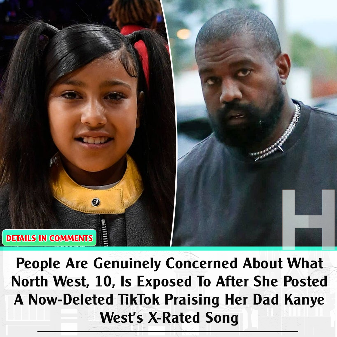 People Are Genuinely Concerned About What North West, 10, Is Exposed To