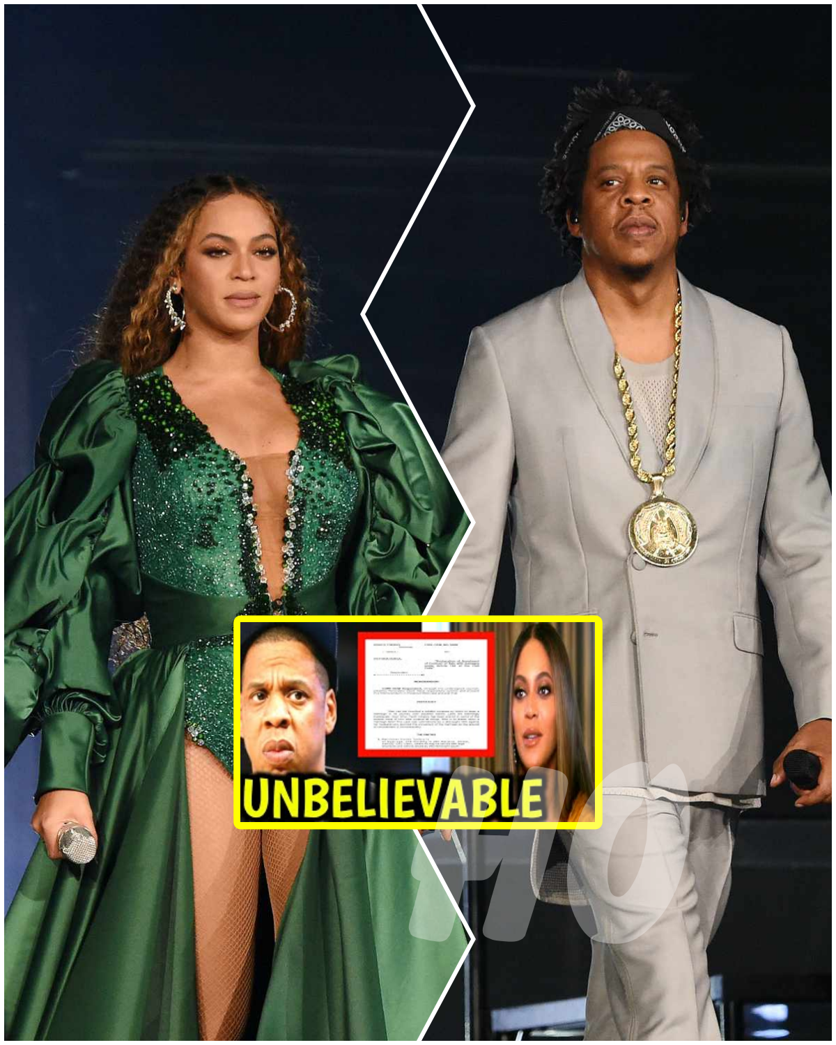 DIVORCE PAPERS SIGNED: Beyonce REVEALS new lover | THREATENs JayZ to ...