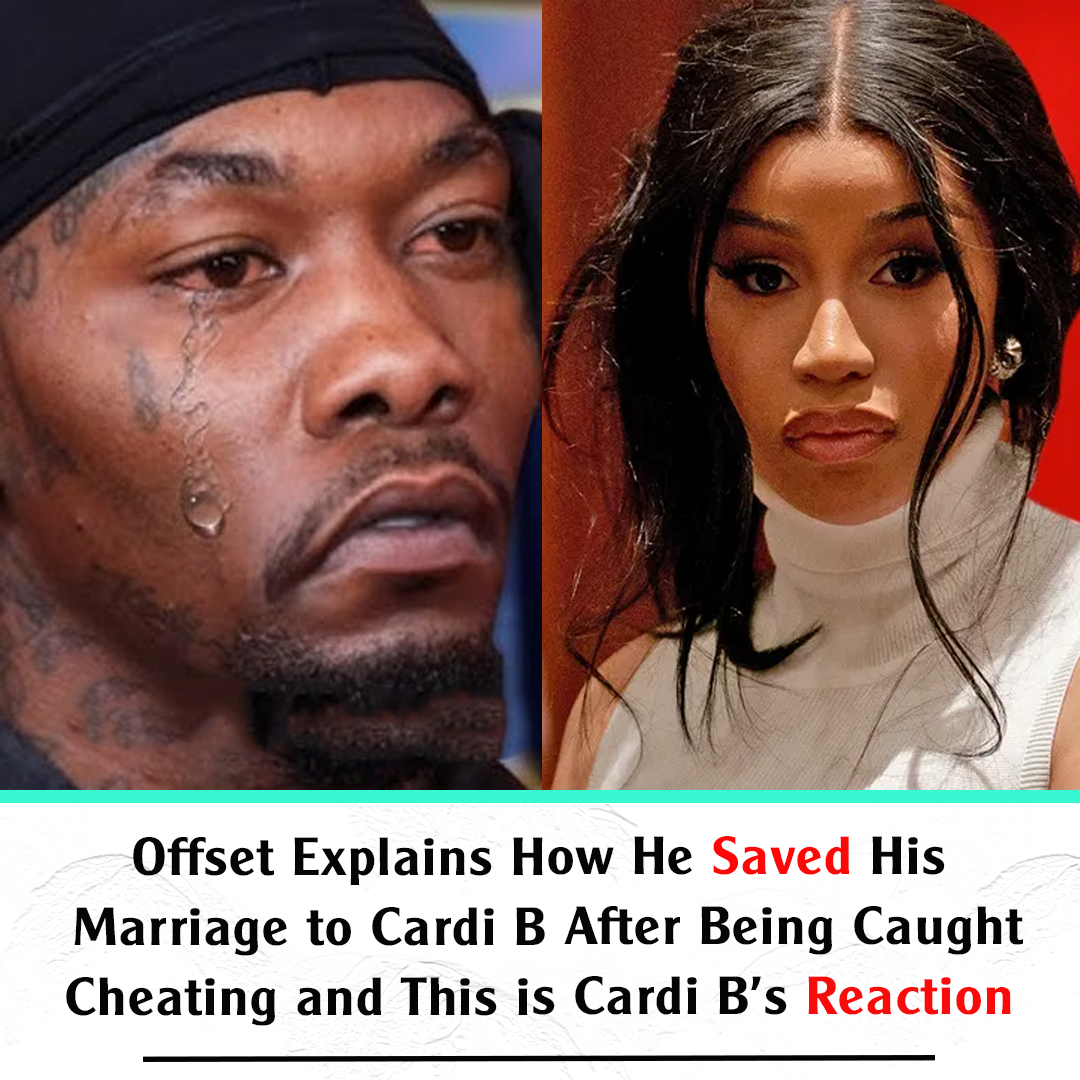 Offset Explains How He Saved His Marriage To Cardi B After Being Caught ...