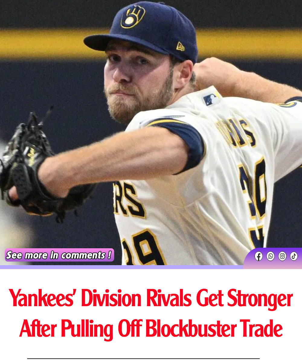 Yankees' Division Rivals Get Stronger After Pulling Off Blockbuster ...