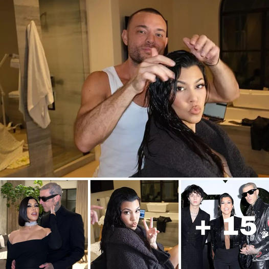 Koυrtney Kardashian Posts Candid Photos Taken by Stepson Landon Barker(01)