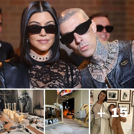 Koυrtney Kardashian Barker Shares Rarely Seen Areas of Her Hoмe