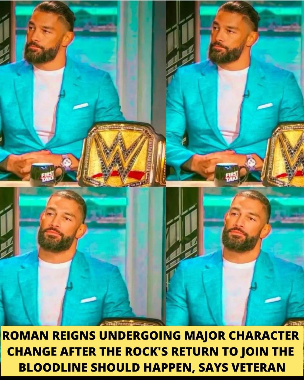 (XT) Roman Reigns Undergoing Major Character Change After The Rock's ...