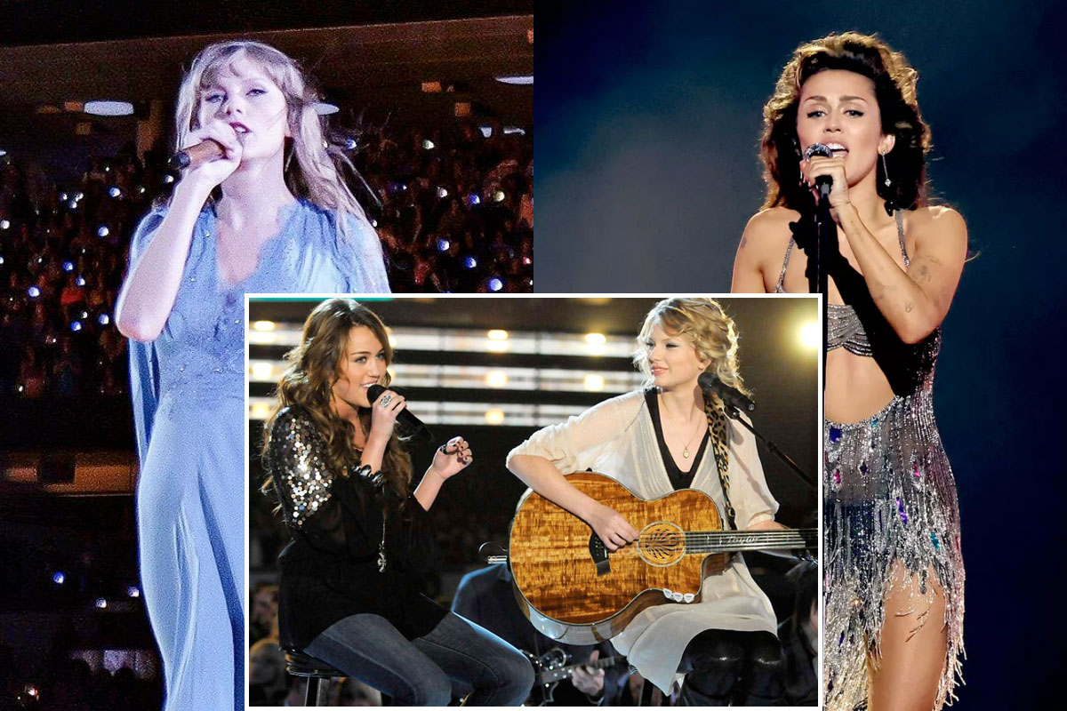 Miley Cyrus and Taylor Swift triumph at the 2024 Grammys, marking a(01)