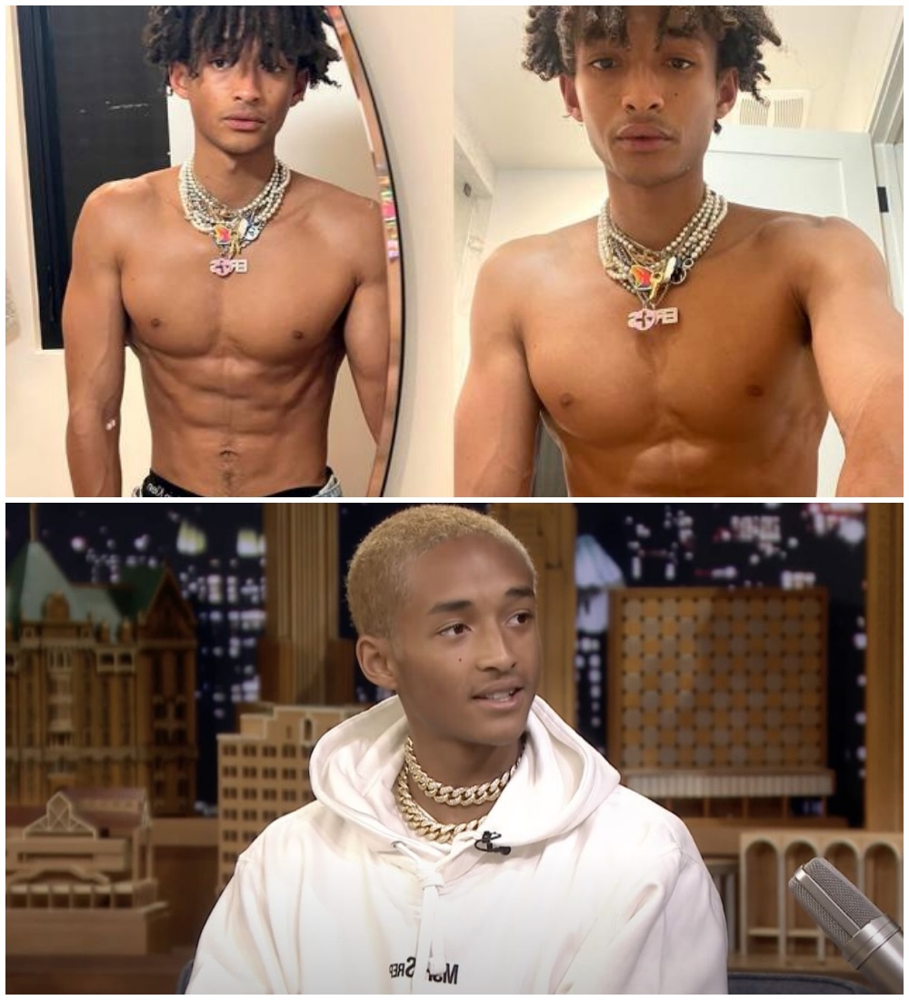 Jaden Smith Showed Off His Newly Buff Physique In Shirtless Pic, And ...