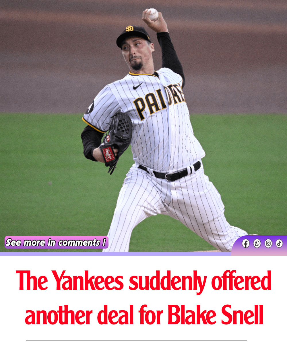 The Yankees Suddenly Offered Another Deal For Blake Snell - News