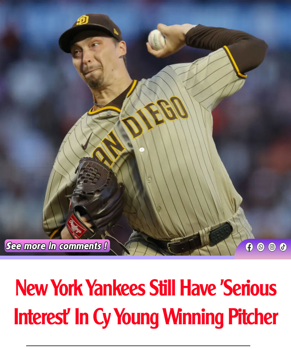 New York Yankees Still Have 'Serious Interest' In Cy Young Winning Pitcher News