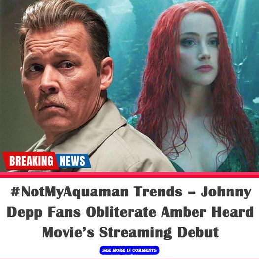 How Johnny Depp's Fans Ruined Amber Heard's Movie Premiere On Streaming ...