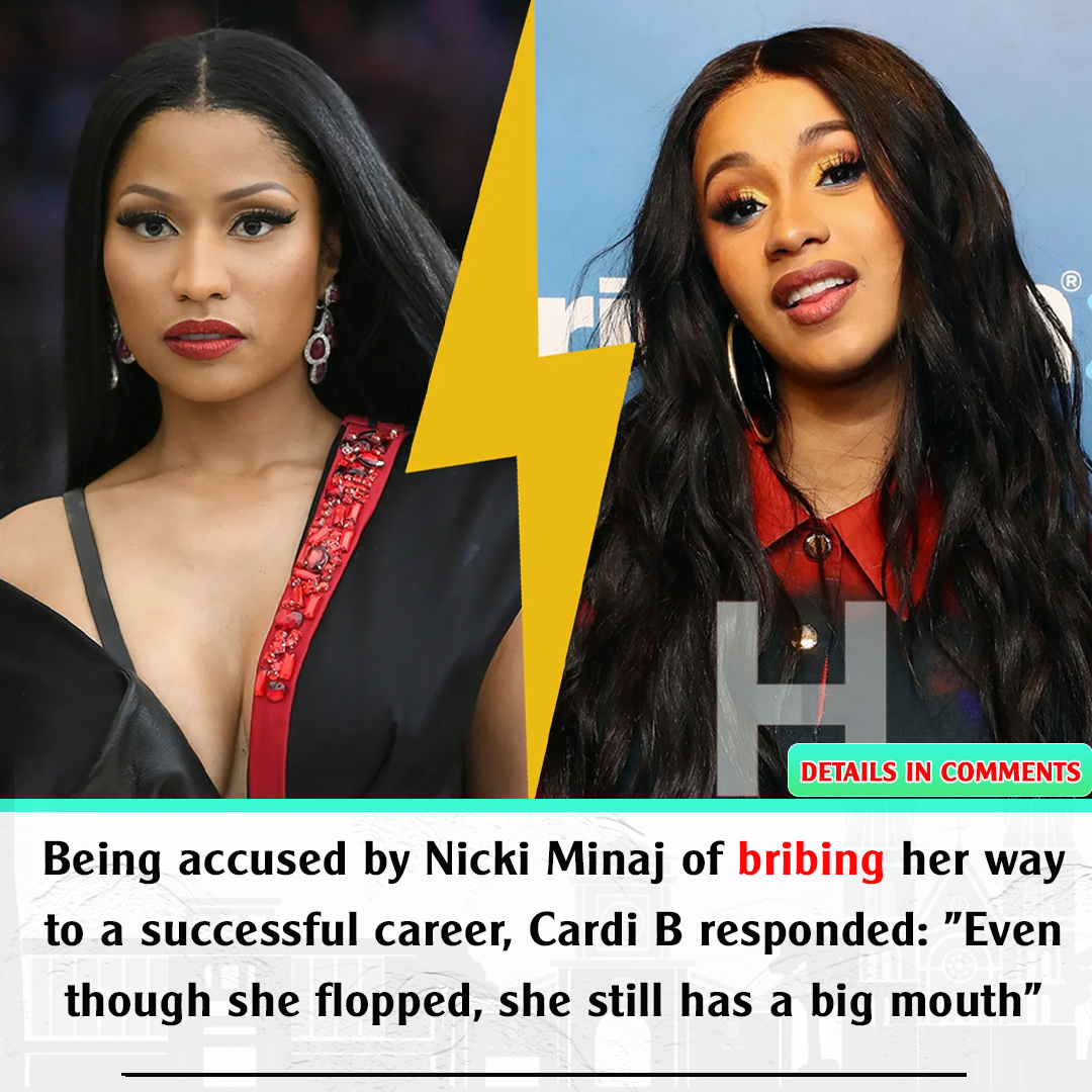 Being Accused By Nicki Minaj Of Bribing Her Way To A Successful Career ...