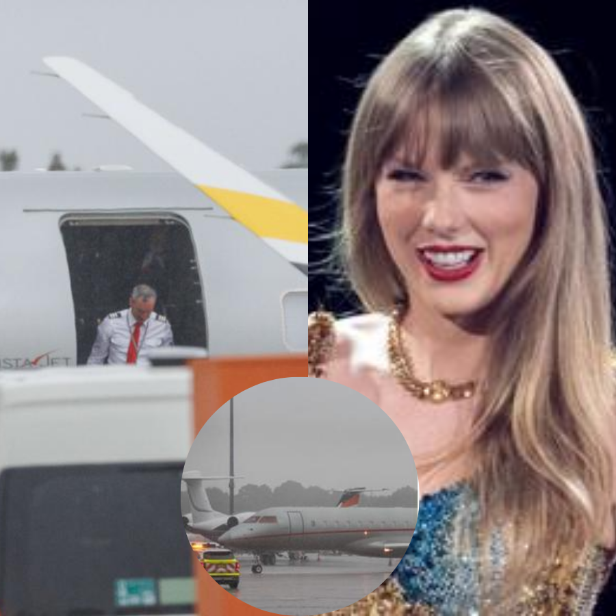 Storms delay and cancel public flights while Taylor Swift’s private jet ...