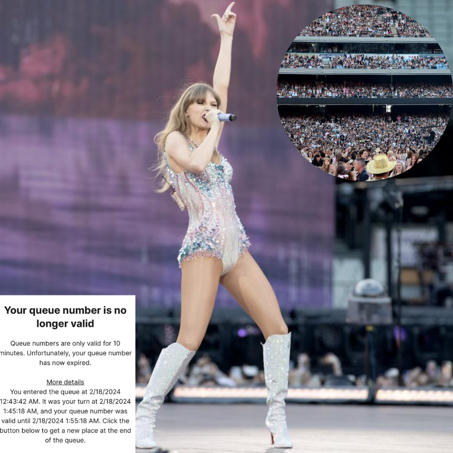 Ticketek Admits Minimal Taylor Swift Tickets Have Been Sold Through Its Resale Marketplace News