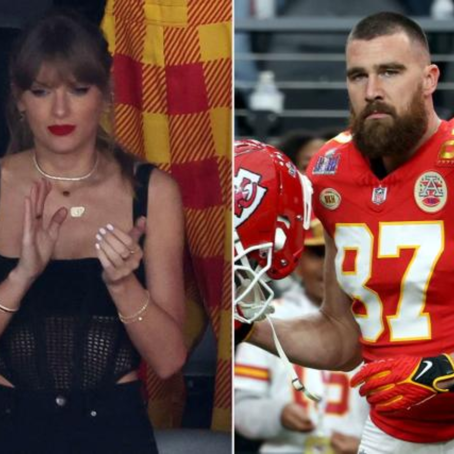 Travis Kelce Gives Cheeky Nod To Girlfriend Taylor Swift In Super Bowl ...