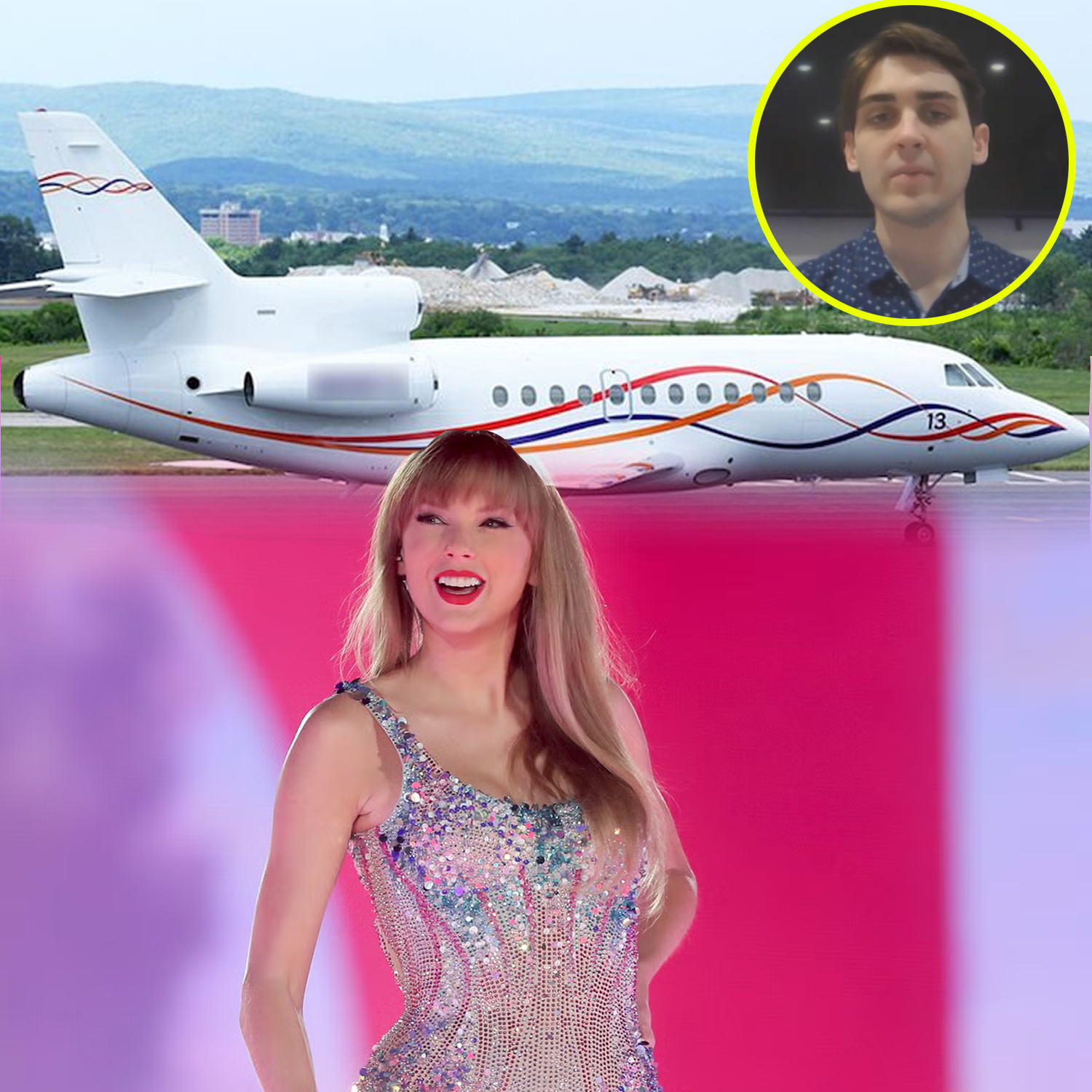 college-student-who-tracks-taylor-swift-s-private-jet-emissions-has-no