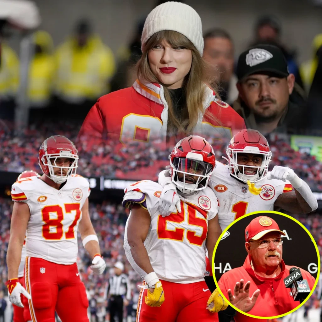 Taylor Swift baked ‘homemade PopTarts’ for Travis Kelce’s teammates(02)
