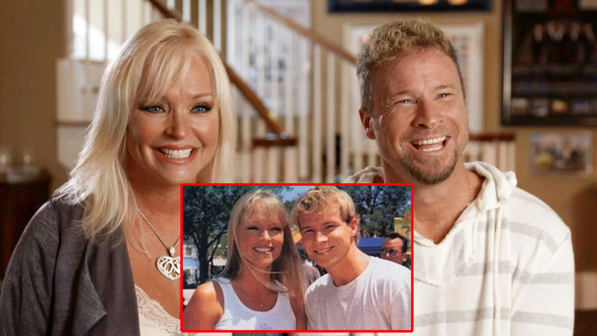 Backstreet Boys' Brian Littrell and his wife Leighanne share exclusive