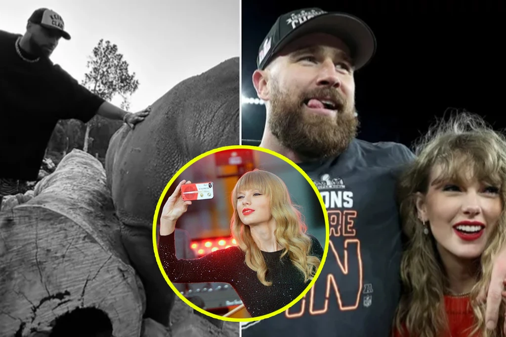Travis Kelce’s BFF Ross Travis Shares Lion Feeding Video from Sydney