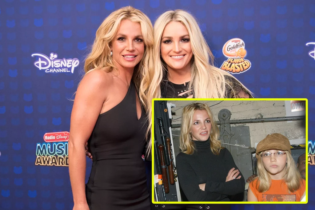 Britney Spears Shares Candid 'Throwback' Photo of Herself and Sister