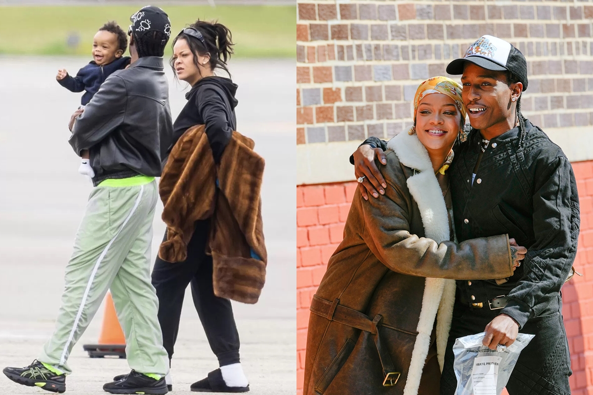 ASAP Rocky Shines As A Loving Husband And Father, Providing A-Z Care ...