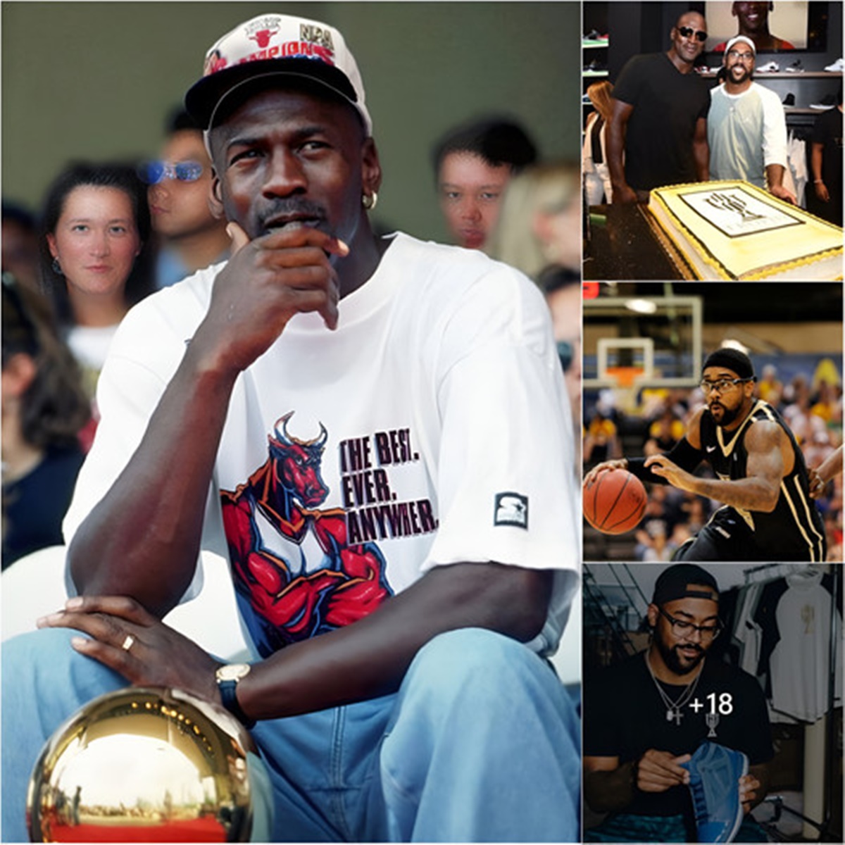 Michael Jordan Recently Shared, With Unwavering Enthusiasm, The ...