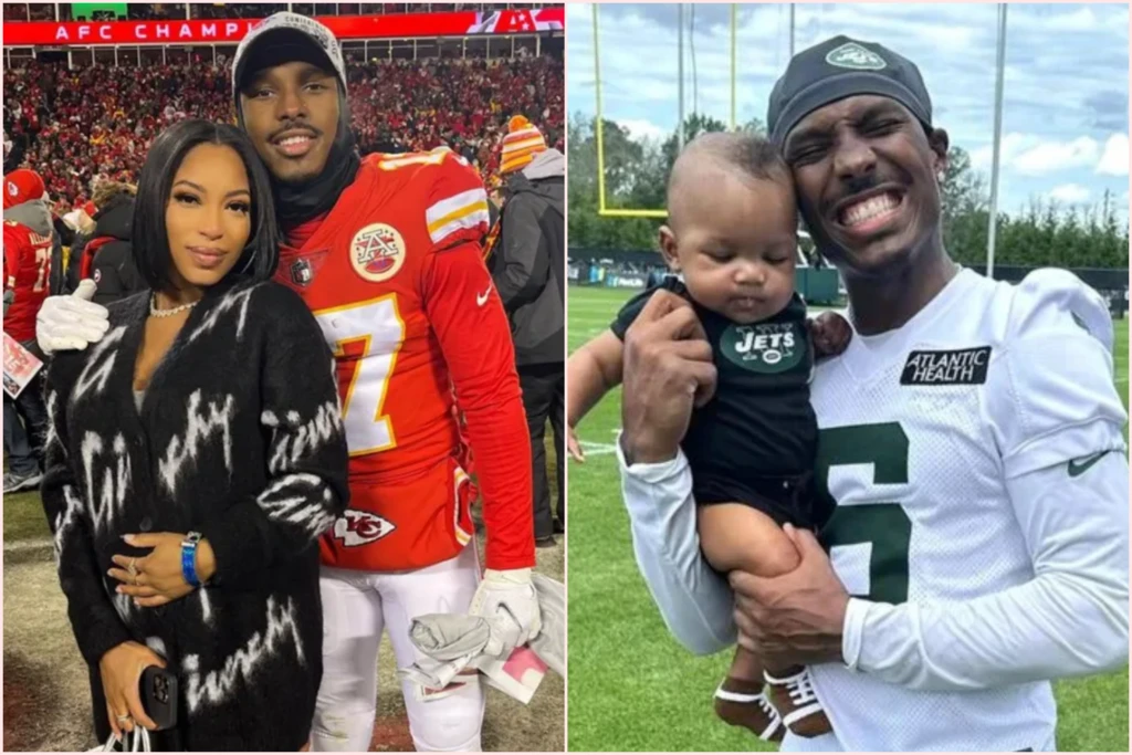 Kansas City Chiefs’ Mecole Hardman Jr. Celebrates Son’s First Birthday