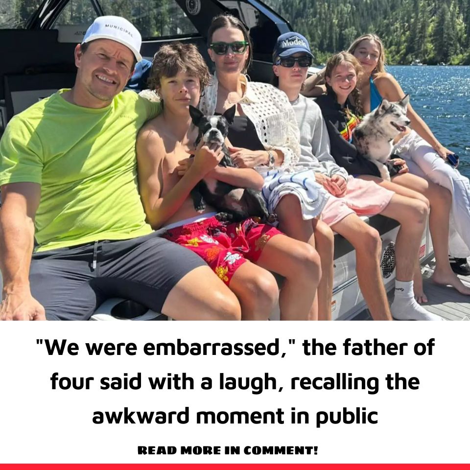 Mark Wahlberg Recalls Leaving 2017 Super Bowl After Son Brendan, Then 8