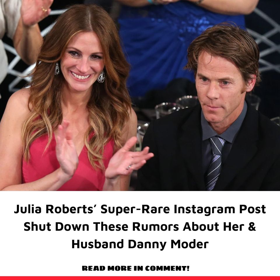 Julia Roberts’ SuperRare Instagram Post Shut Down These Rumors About