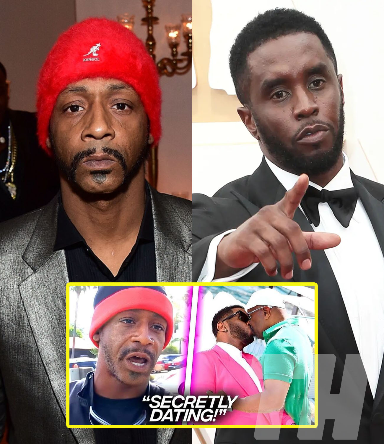 Katt Williams Leaks Freakoff Footage Of Diddy And Steve Harvey -TH - News