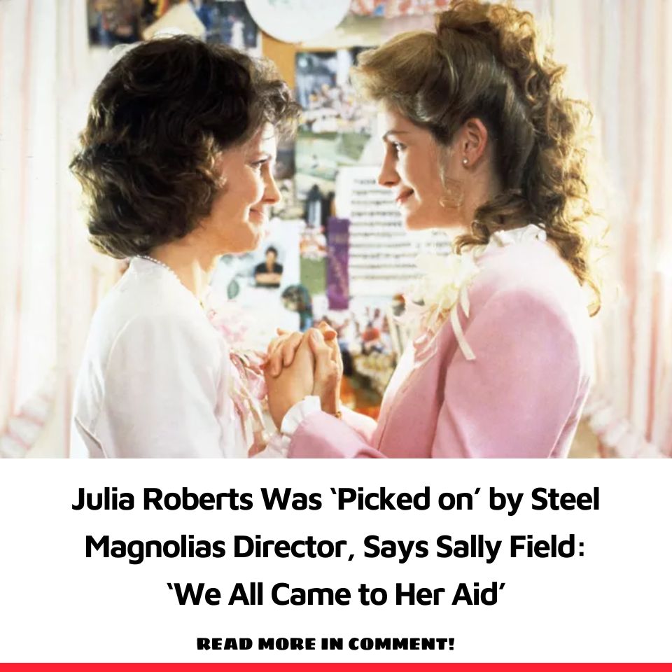 Julia Roberts Was ‘Picked on’ by Steel Magnolias Director, Says Sally