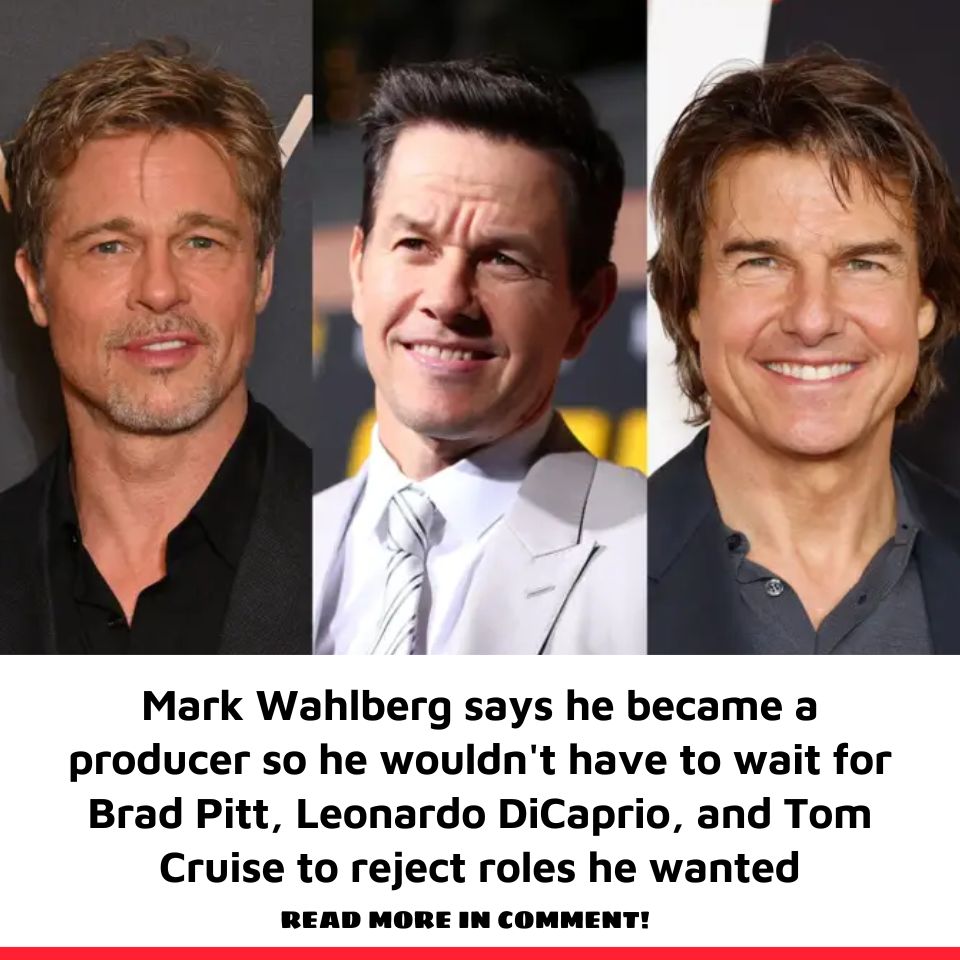 Mark Wahlberg says he became a producer so he wouldn't have to wait for ...