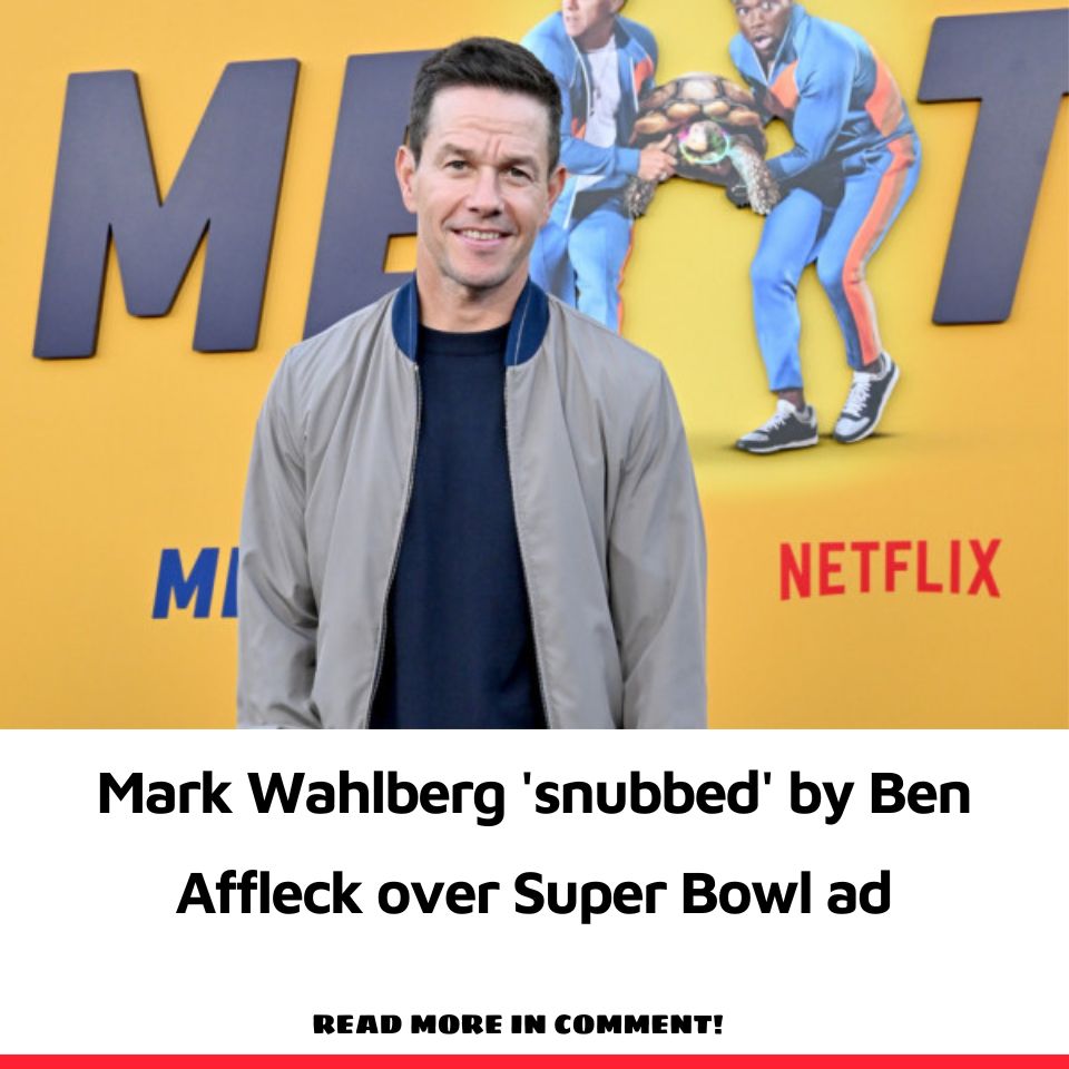 Mark Wahlberg Snubbed By Ben Affleck Over Super Bowl Ad News