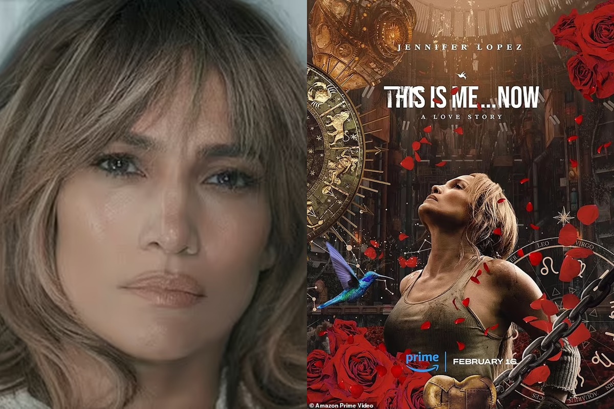 Jennifer Lopez reveals she has self-financed her new Prime Video movie ...