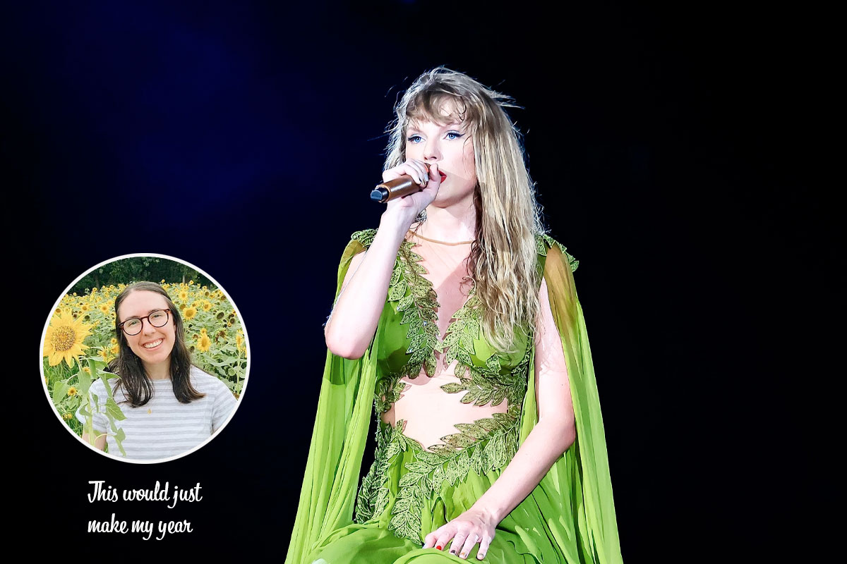 Watch - Taylor Swift fan reveals her dying wish as she shares heartfelt ...