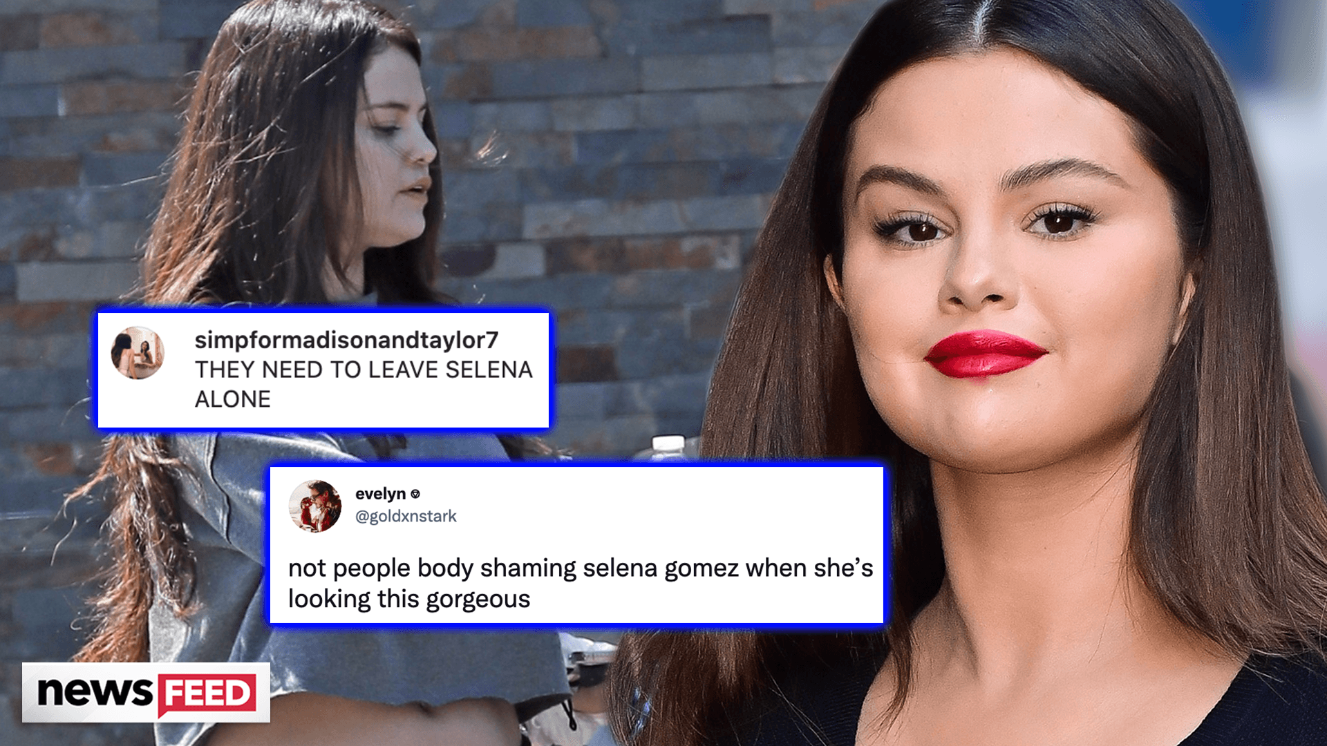 Selena Gomez Says She Lied About Not Caring When People Body Shamed Her About Her Weight News