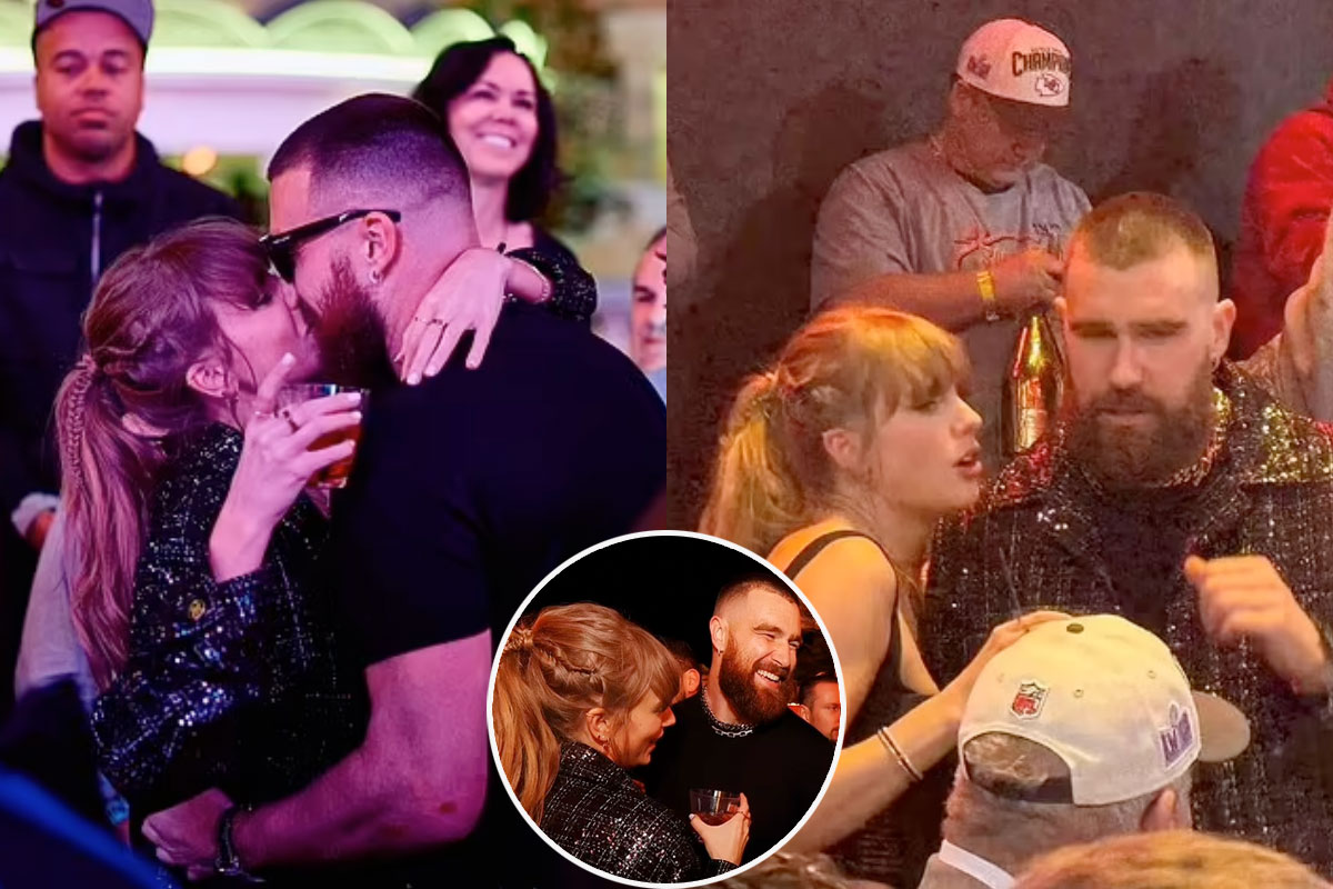 Breaking News - Taylor Swift and Travis Kelce's epic power couple ...