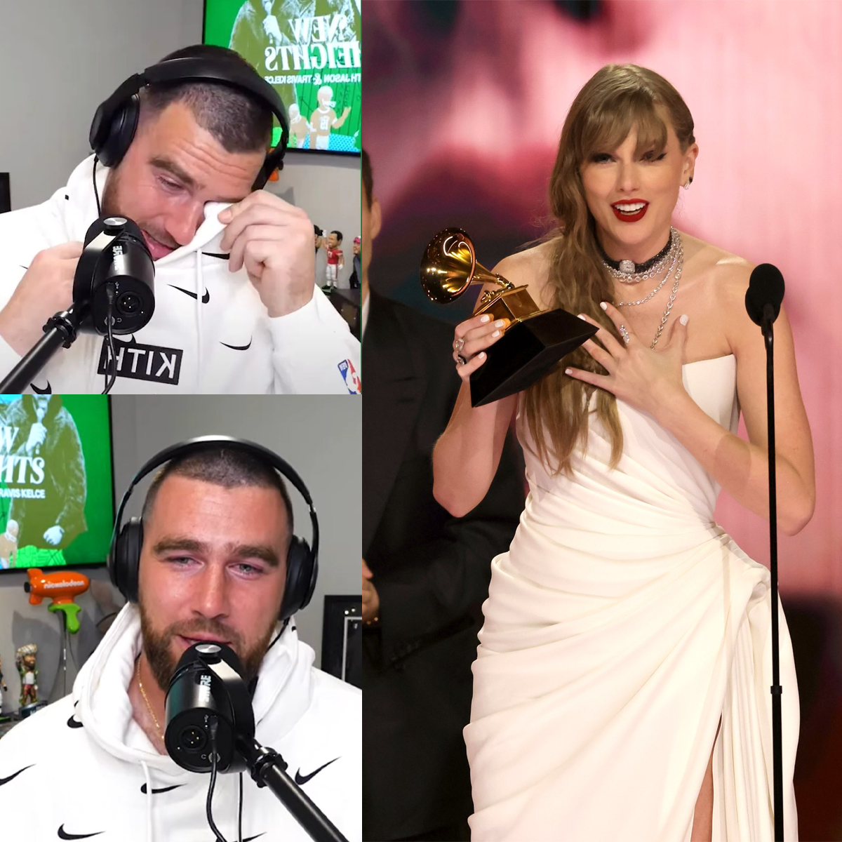 Taylor Swift Didn’t Thank Travis Kelce in Grammys 2024 Acceptance