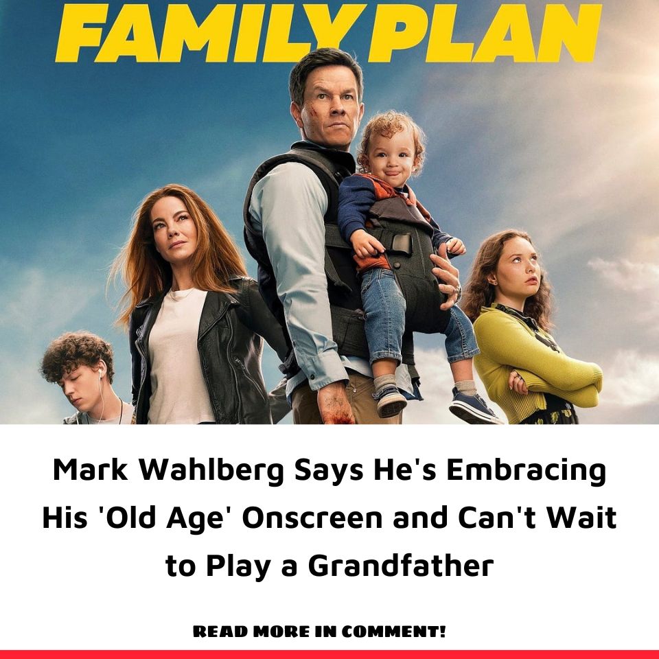 Mark Wahlberg Says He's Embracing His 'Old Age' Onscreen and Can't Wait