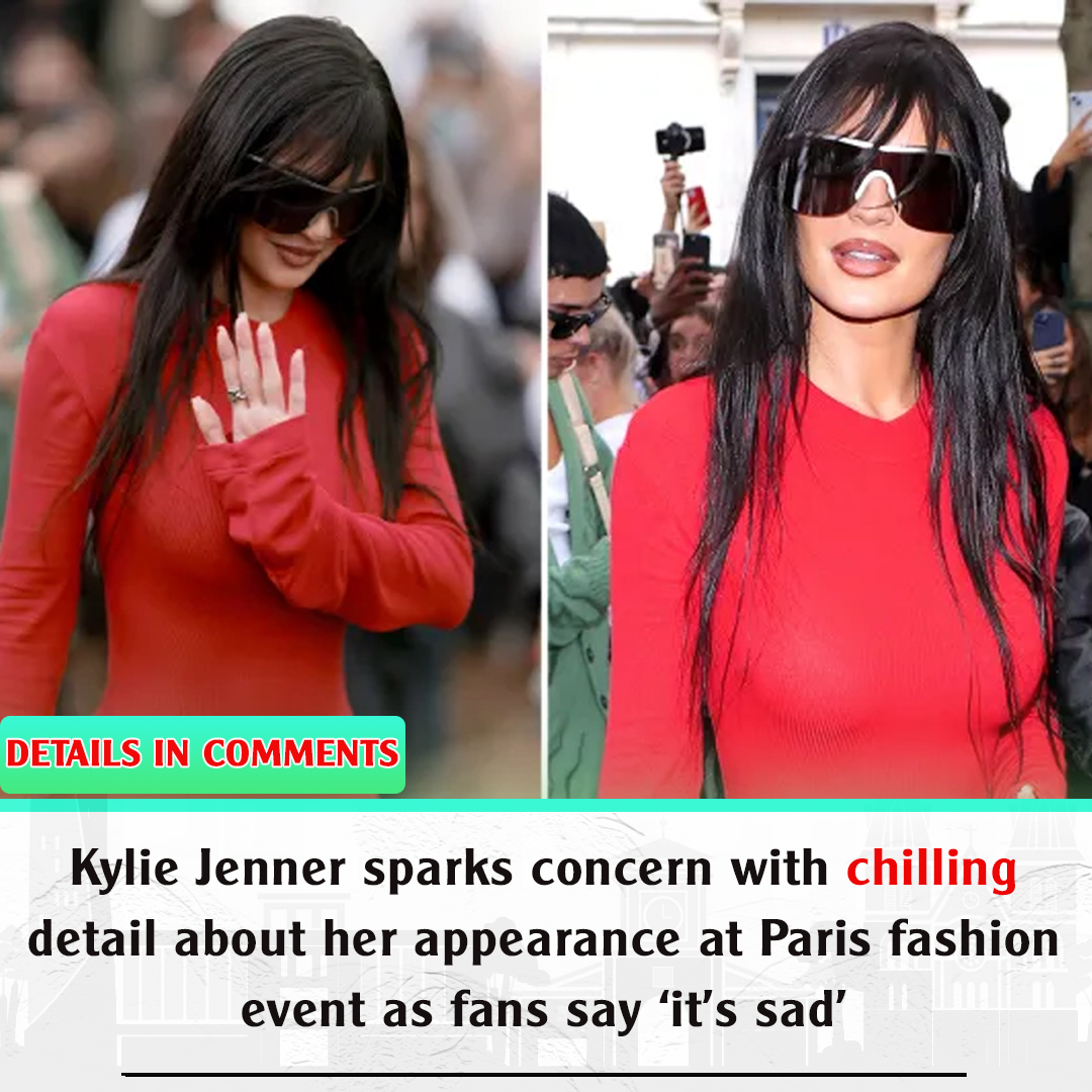 Kylie Jenner sparks concern with chilling detail about her appearance ...