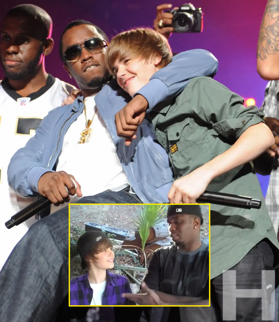 ‘Creepy’ video of Sean ‘Diddy’ Combs and a teenage Justin Bieber ...