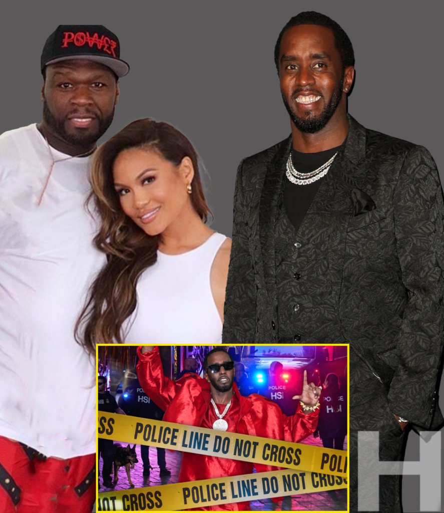 50 Cents Ex Daphne Joy Accused Of Being Sean ‘diddy Combs Alleged