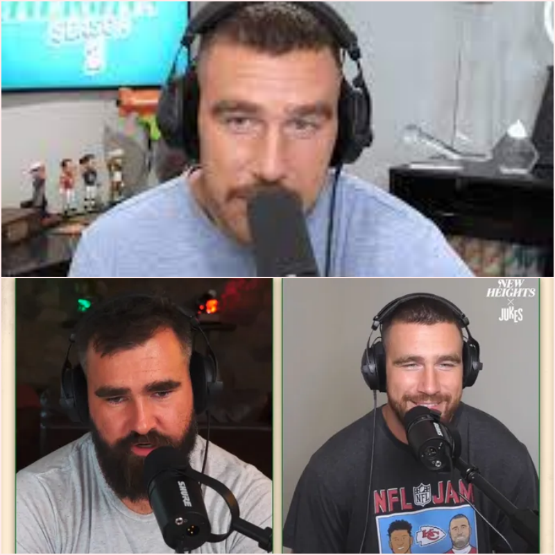 Travis Kelce breaks down and reacts to the devastating loss of Kylie