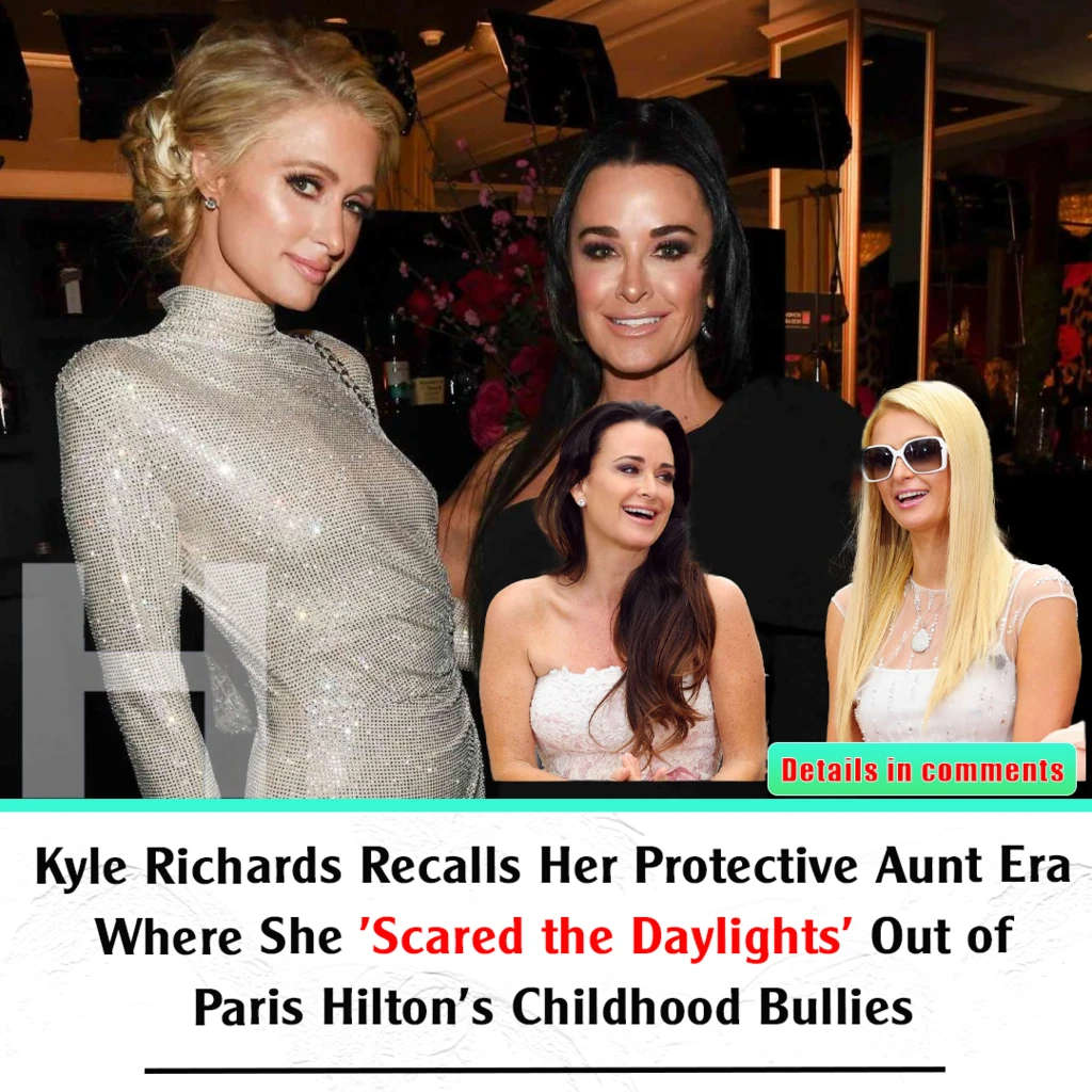 Kyle Richards Recalls Her Protective Aunt Era Where She 'Scared the(01)