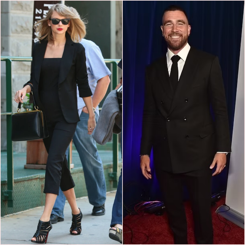 Taylor Swift And Travis Kelce Win Oscars! The Lovebirds 'were Seen At ...