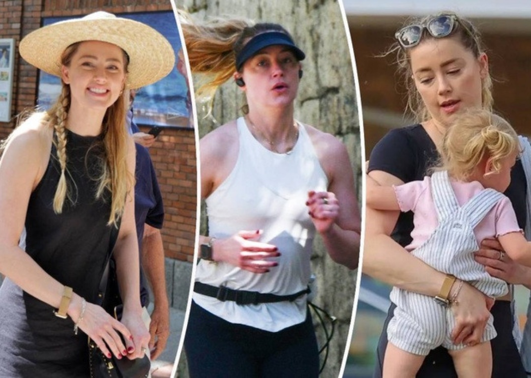 What is Amber Heard doing now? Six months on from losing Johnny Depp ...