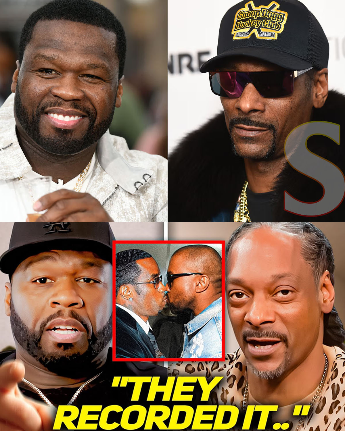 50 Cent Pairs Up With Snoop Dogg To EXPOSE Diddy ABUSING Rappers - News