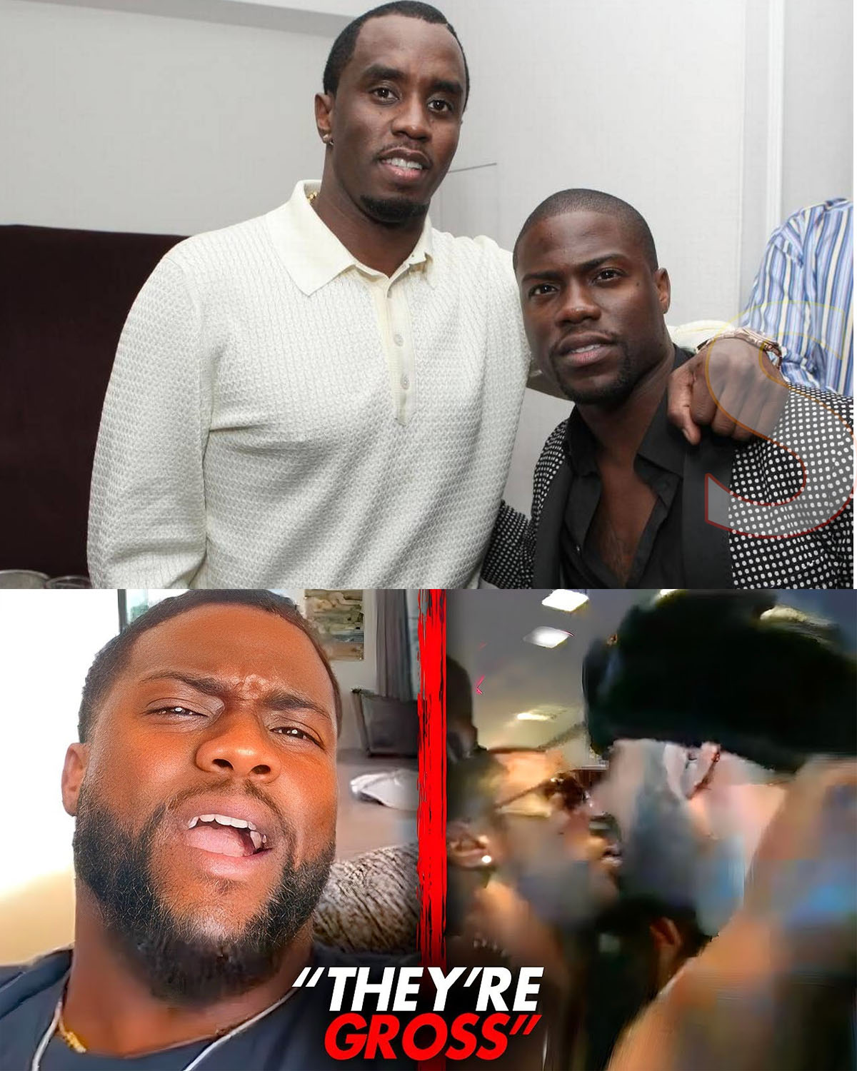 Kevin Hart Exposes Disturbing Party Footage Of Diddy... (Exclusive) - News