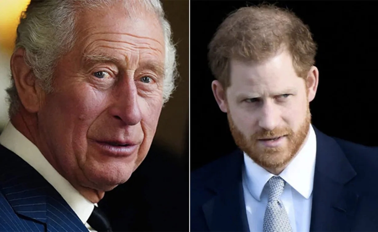 King Charles’ Heartbreaking Reply When Asked About Prince Harry’s ...
