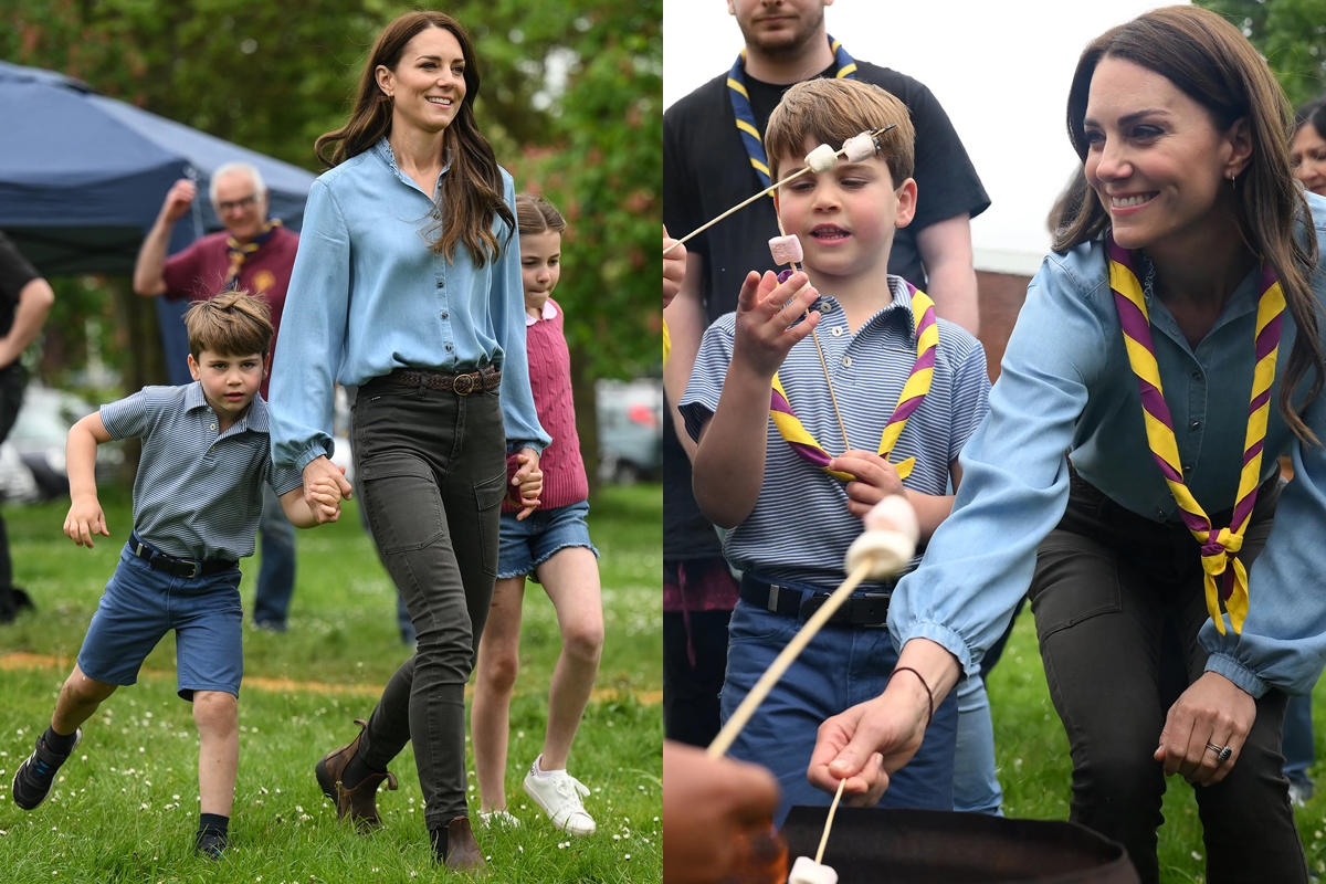 Kate Middleton reveals Prince Louis’ nickname News