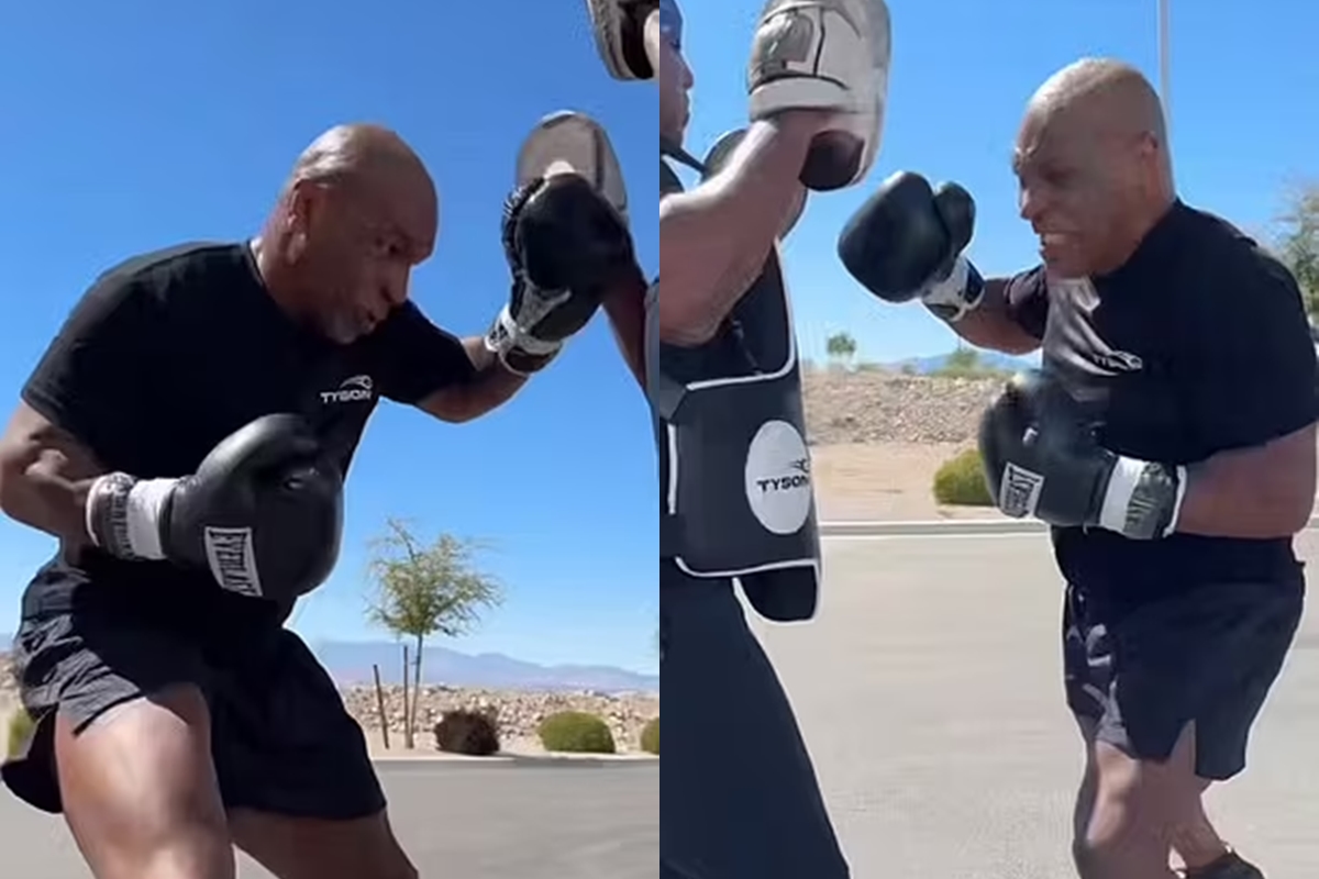 Mike Tyson Sends Warning Shot To Jake Paul Ahead Of Their July 20 Fight As 57 Year Old Boxing